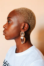 Load image into Gallery viewer, Irregular Crystal Vintage Drop Earrings
