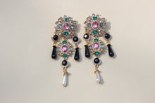 Load image into Gallery viewer, Victorian Goddess Drop Earrings
